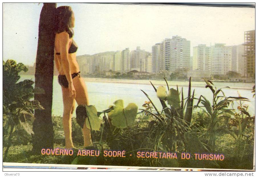 Carnet Brasil - Sao Paulo - Turismo em Sao Paulo ( 10 postais - 10 Postcards ) ( 150x105)