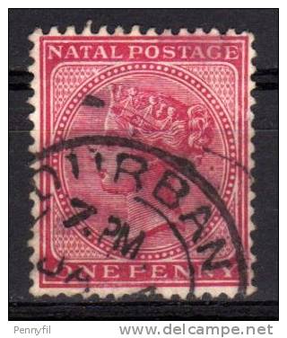 NATAL – 1882/89 YT 44 USED - Natal (1857-1909)