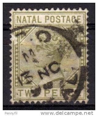 NATAL – 1882/89 YT 45 USED - Natal (1857-1909)