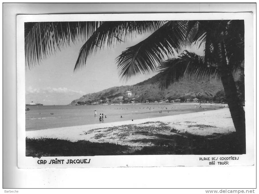 CAP SAINT-JACQUES  .- Plage Des Cocotiers - Vietnam