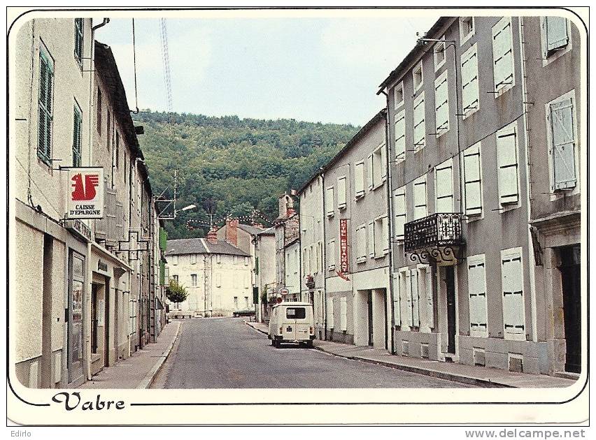 VABRE Rue Celin Marc -* La Caisse D'épargne - Neuve Excellent état - Vabre