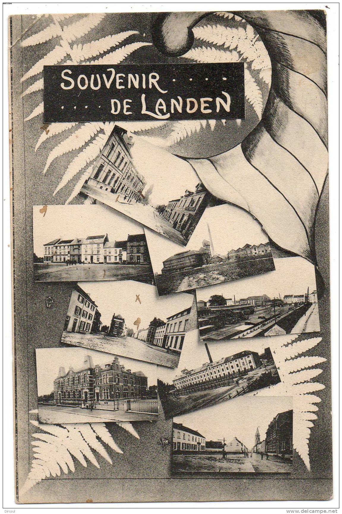 19676  -   Souvenir  De   Landen - Landen