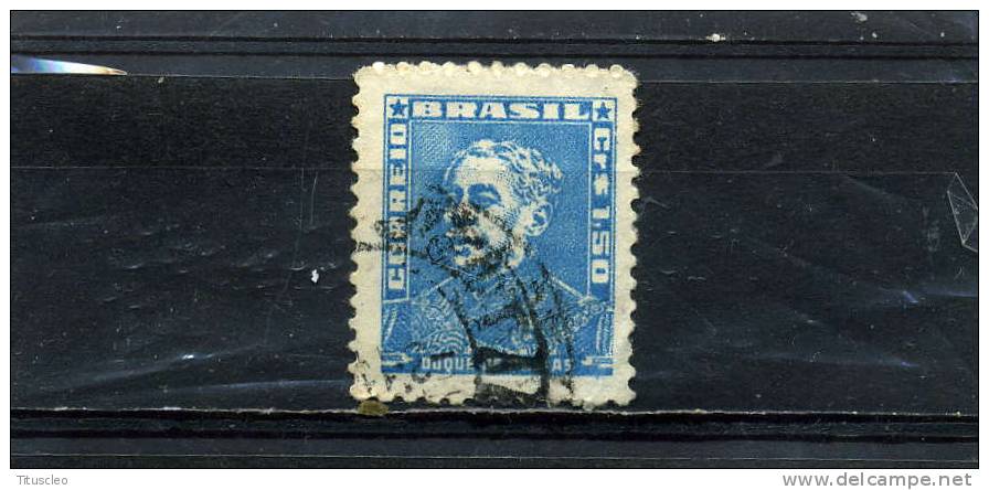 BRÉSIL 584° 1cr50  Bleu Clair Duc De Caxias (10% De La Cote + 0,25) - Used Stamps