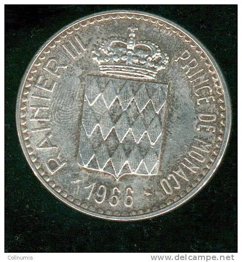 10f Argent 1966 - 1960-2001 Nouveaux Francs