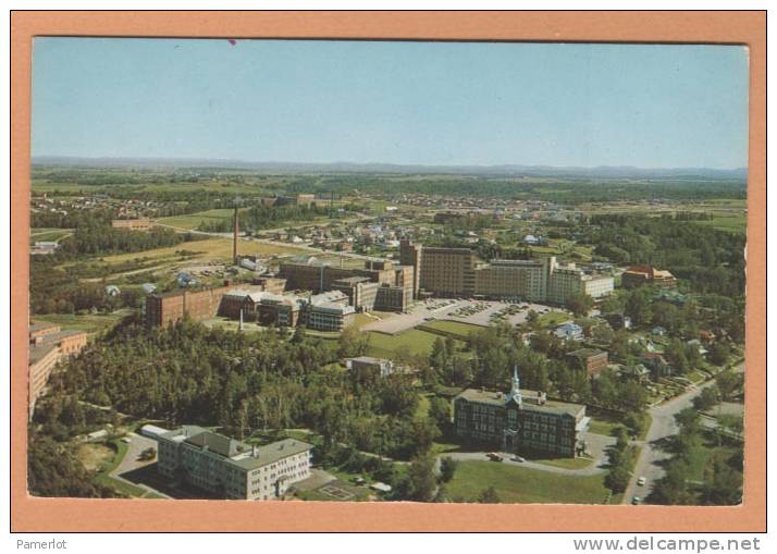 Chicoutimi ( Hotel-Dieu St-Vallier Ecole Agriculture Évêché  ++ )   Quebec Canada Postcard Carte Postale CPA Post Card - Chicoutimi