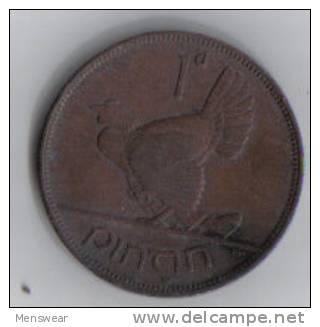 IRELAND ONE PENNY 1935  - VERY GOOD - Ireland