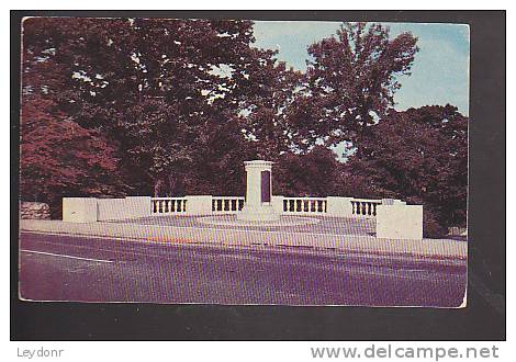 World War I Memeorial In Wilcox Park, Westerly, Rhode Island - Andere & Zonder Classificatie