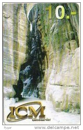 ICM Switzerland Petra Jordan Rocky Gorge Prepaid Prepayee - Suisse