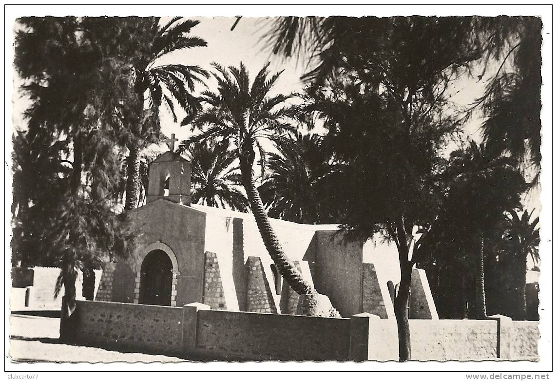 El Golea (Algérie) : La Chapelle Catholique En 1950. - Alger