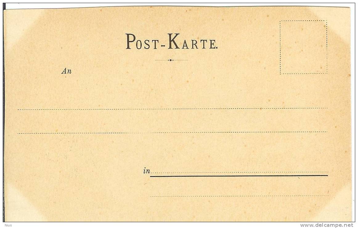 Germany Deutschland, Saxony Bad Elster Typen Brieftrager, Types Type Postman Mailman - Bad Elster