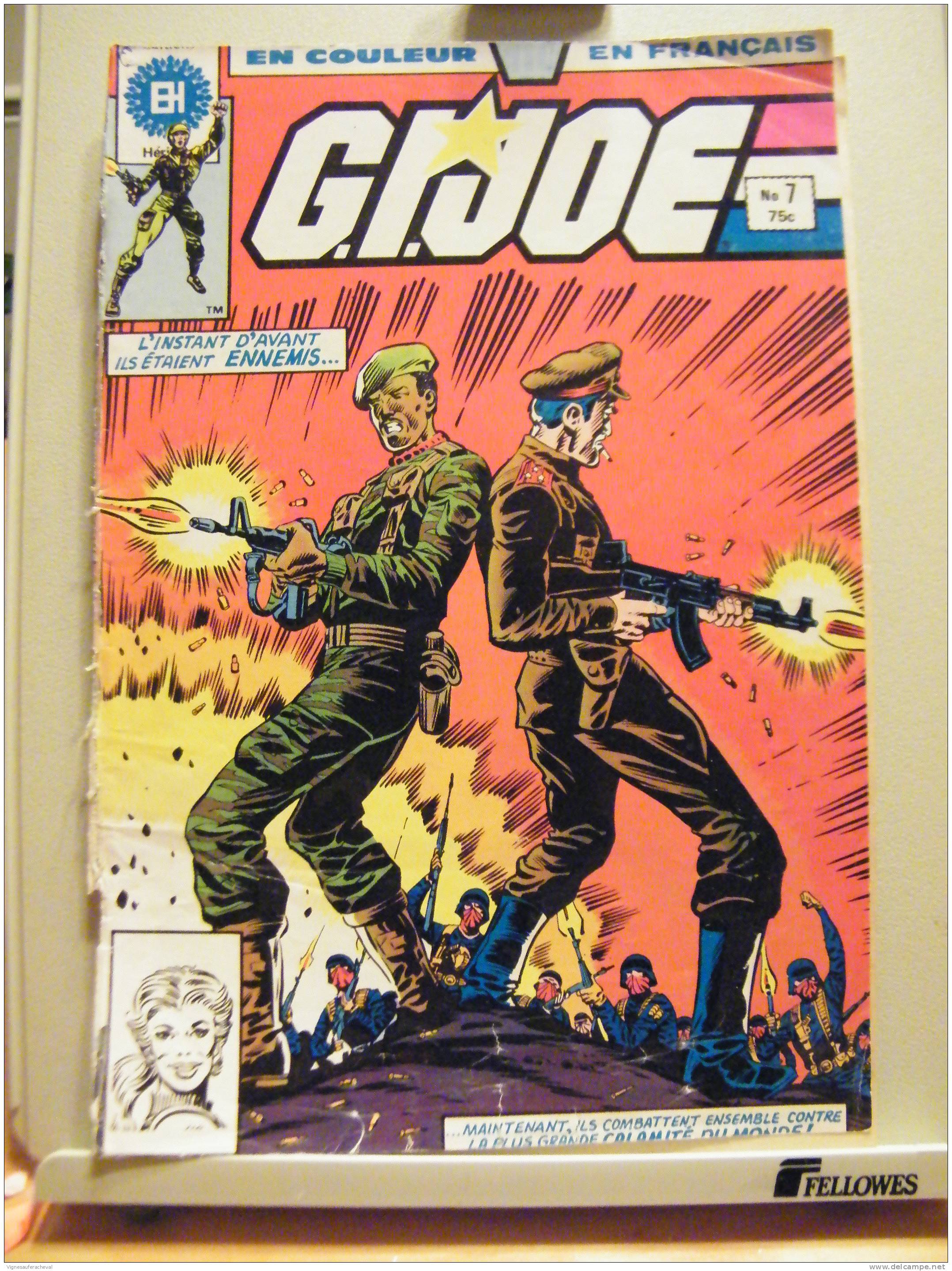 Héritage/Marvel No 7 Aout 83: G.I.Joe=les Murailles De La Mort(en Français) - Otros & Sin Clasificación