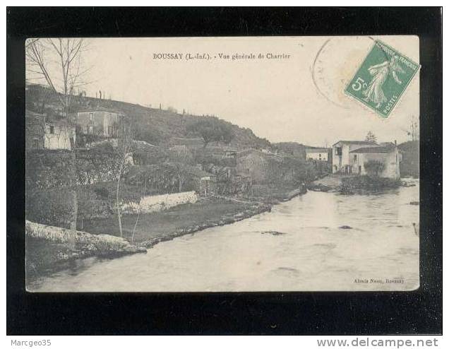 44 Boussay Vue Générale De Charrier  édit.alexis Neau , Moulin - Boussay