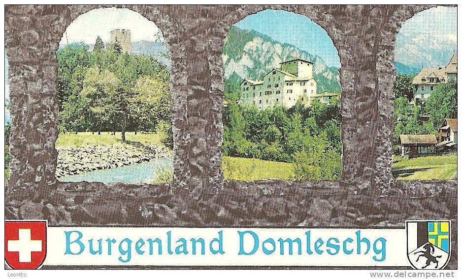 Burgenland Domleschg Heinzenberg Ehrenfels Baldenstein Rietberg Tagstein Canova ......GR - Domleschg