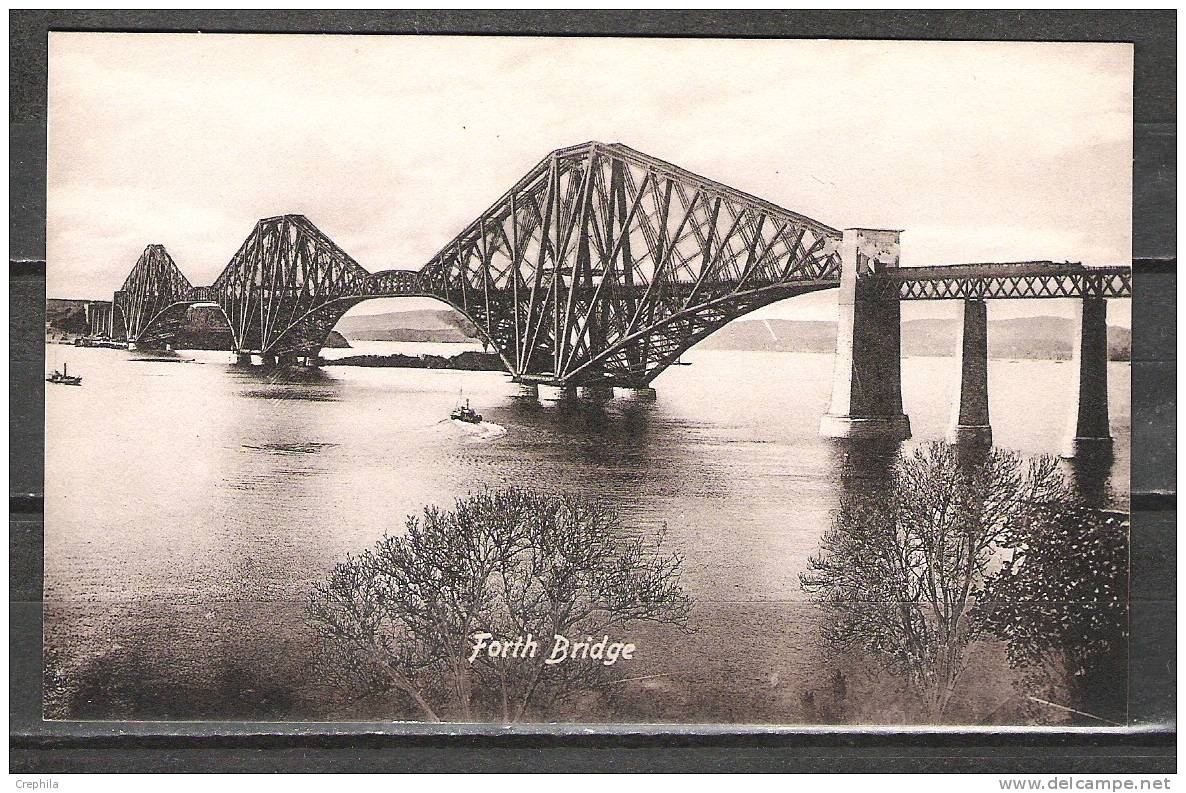 Forth Bridge - 1910-20 - West Lothian