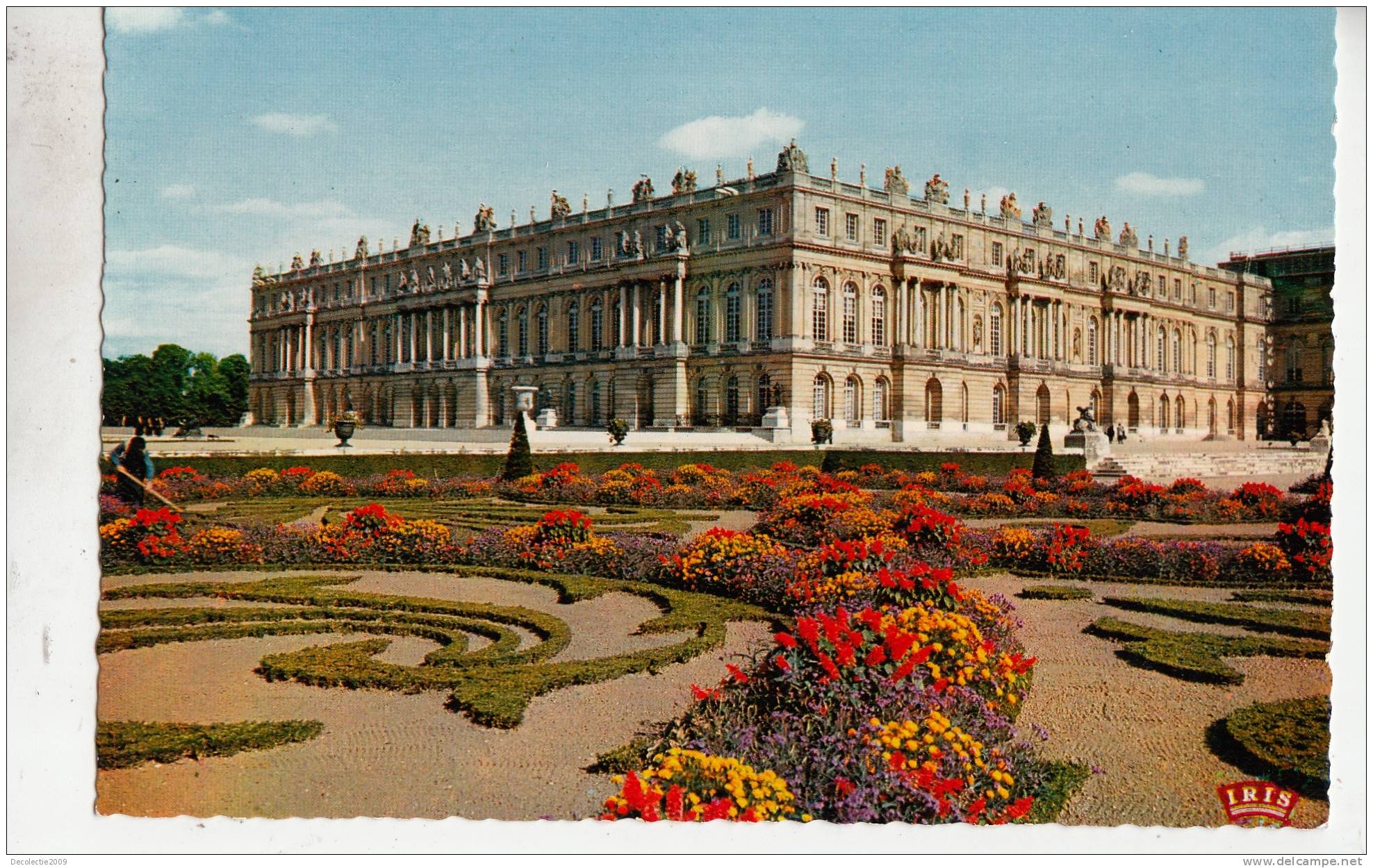 ZS16561 Palace Of Versailles Yvelines Not Used Perfect Shape - Ile-de-France