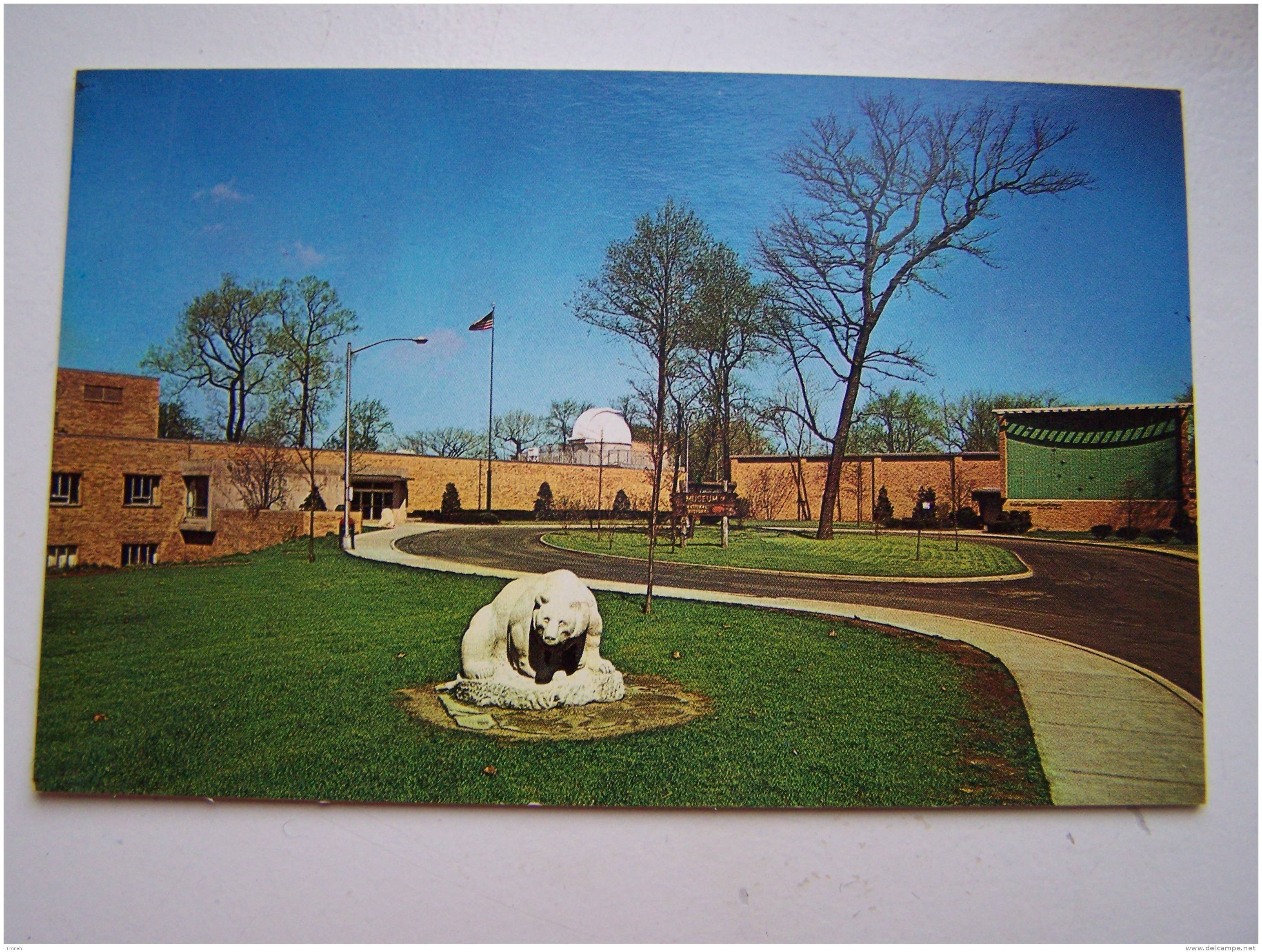 CLEVELAND MUSEUM OF NATURAL HISTORY - WADE PARK - OHIO - Rebman - Wilbur Evans - Cleveland