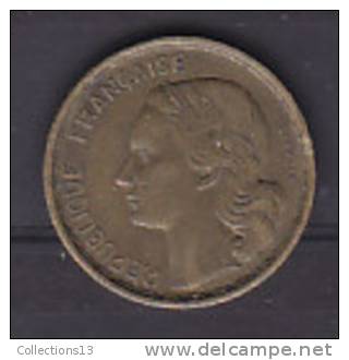 FRANCE - 4eme Republique - 50 Frs Guiraud - Bronze-alu - 1951 - 50 Francs