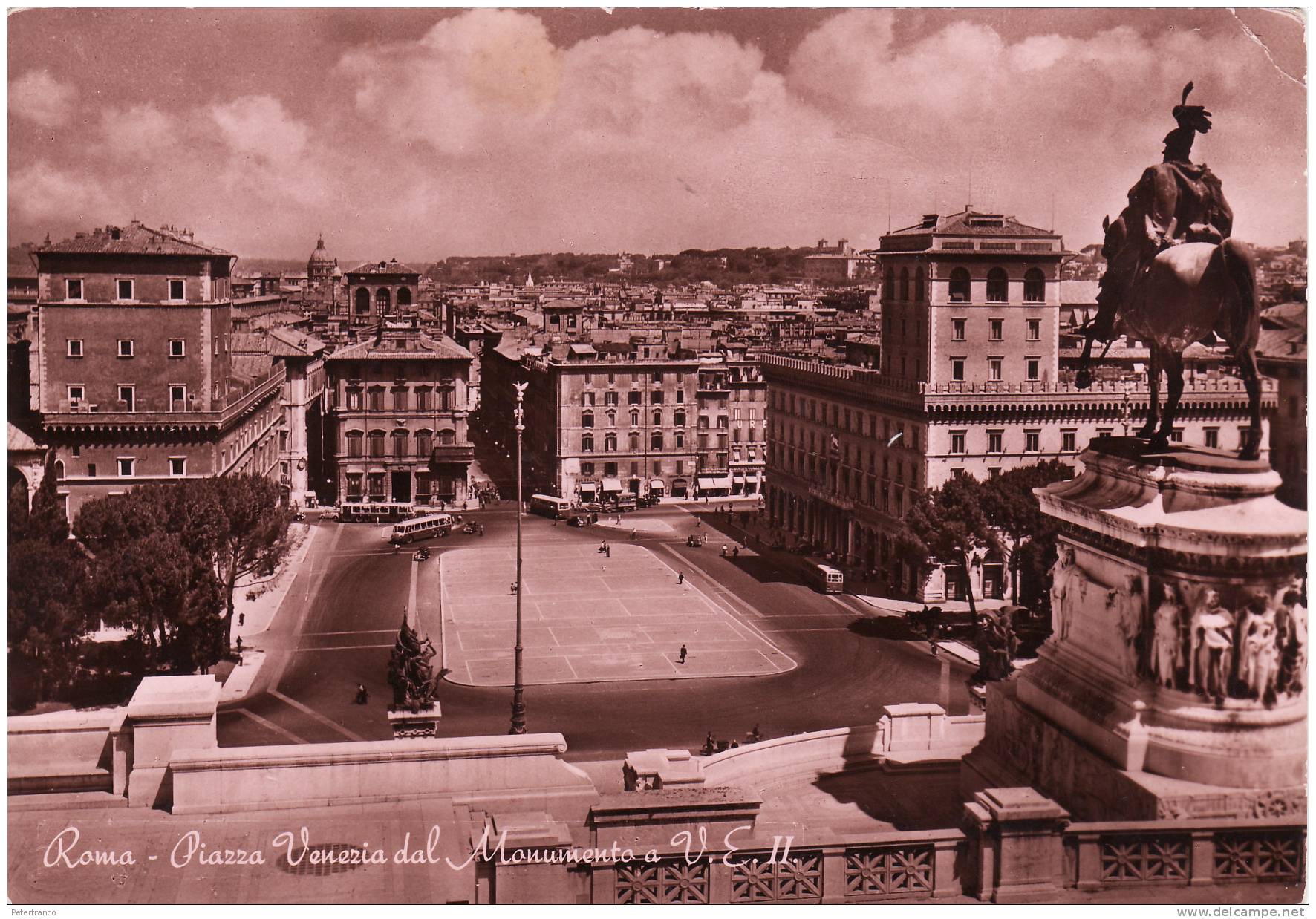 Italia - Roma - Piazza Venezia - Places & Squares