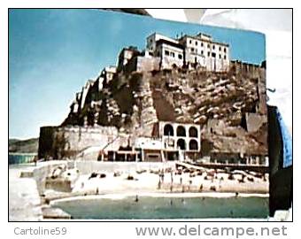 PIZZO CALABRO SCOGLIERA E RISTORANTE  IL CORSARO VB1972 DN3773 - Vibo Valentia