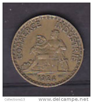 FRANCE - 3eme Republique - 2 Frs Chambre De Commerce - Bronze-aluminium - 1924 - 2 Francs