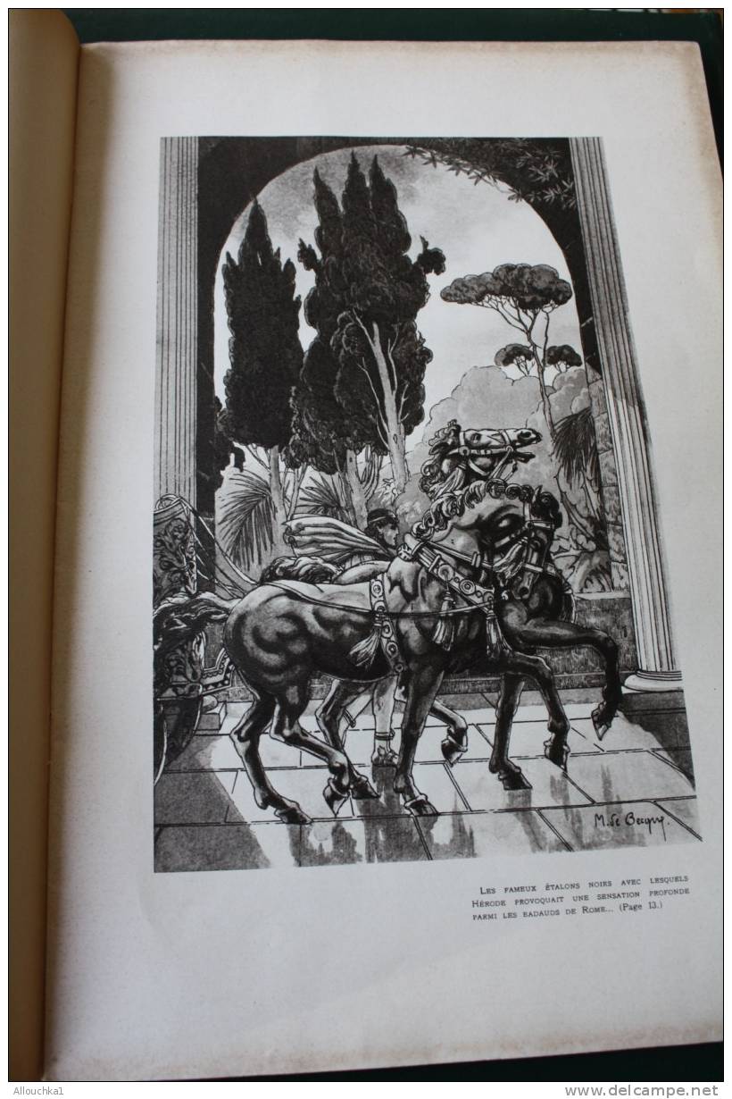 JUDAICA"LE SOURIRE DU ROI DES JUIFS"LA PETITE ILLUSTRATION ROMAN REVUE>B. DUBOIS 4-5- 935>AVENTURE DE SAPHOS MELAM