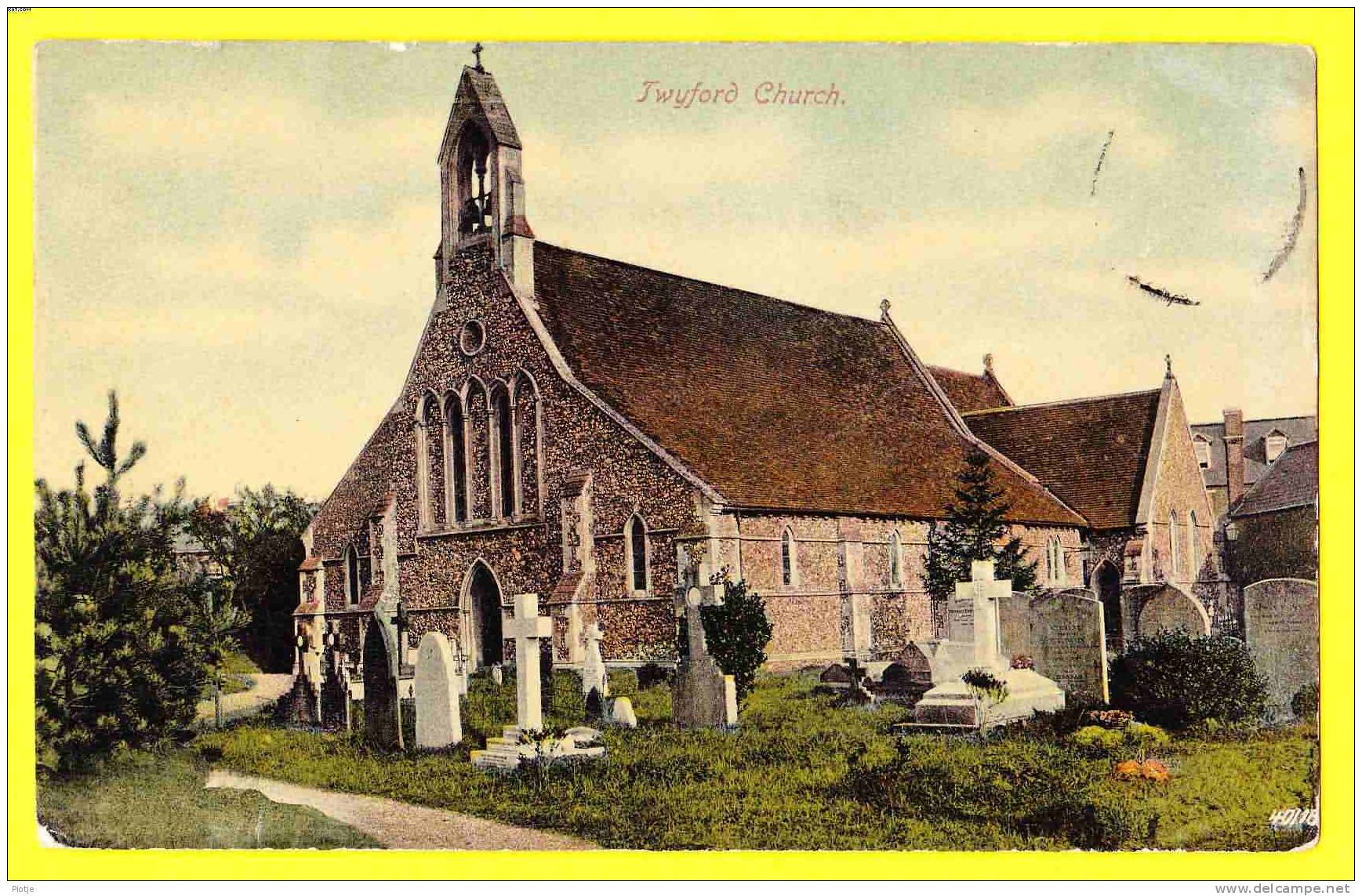 * Twyford (Berkshire - Great Brittain - England) * (The Brittish Mirror Series) Twyford Church, Graveyard, Cimetière - Sonstige & Ohne Zuordnung