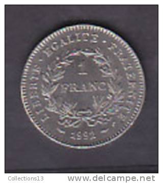 FRANCE - 5eme Republique - 1 Frs Republique - Nickel - 1992 - 1 Franc