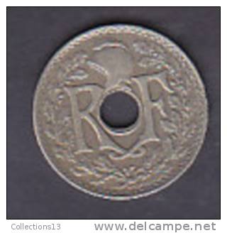 FRANCE - 3eme Republique - 25 Cts Lindauer - Cupro-nickel - 1939 - 25 Centimes