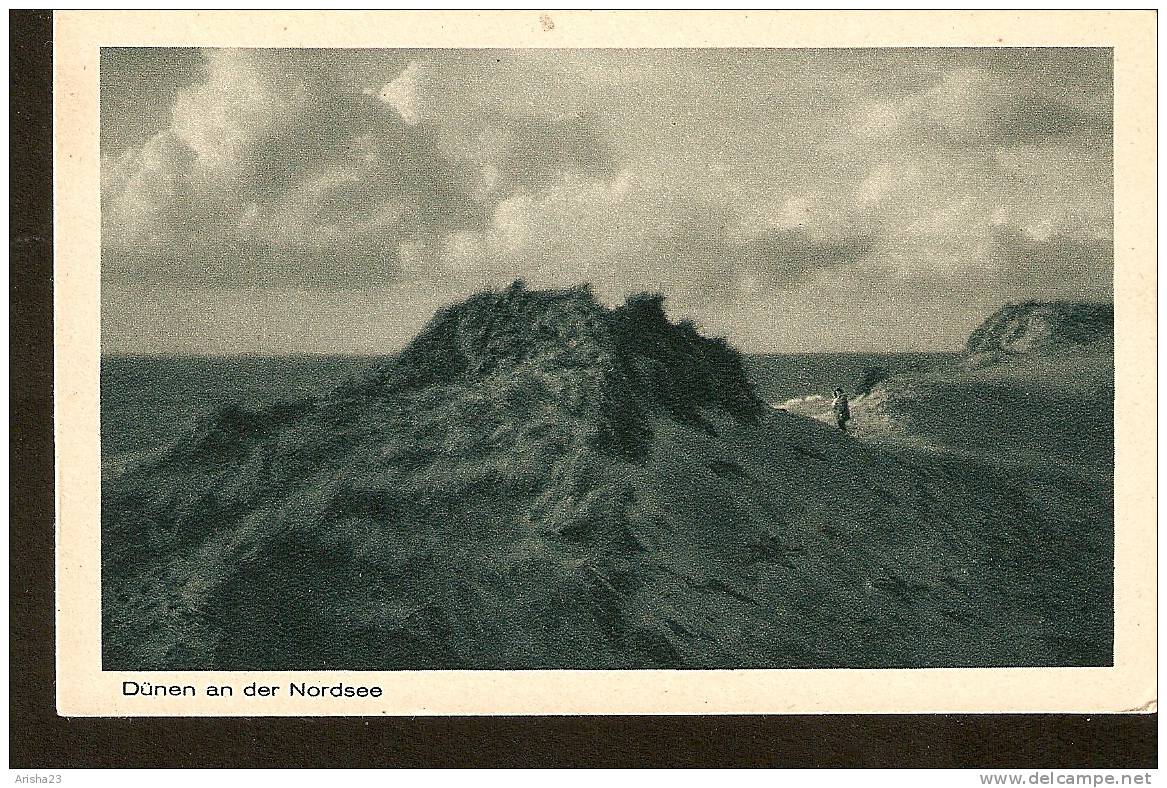 Germany, Nordseebad Wittdun A. Amrum - Dunen An Der Nordsee - Hans Mahlerf - Nordfriesland