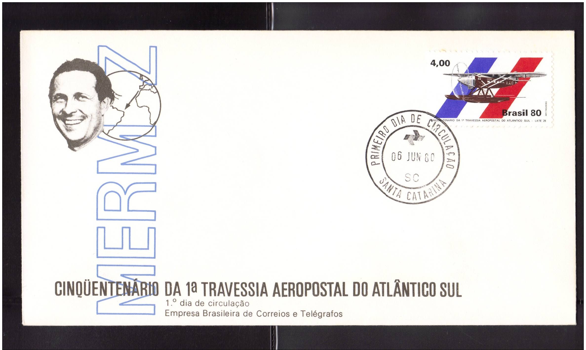 BRASILIEN BRASIL BRAZIL BRESIL  FDC  1769 Flugzeug  (11014) - Sonstige & Ohne Zuordnung