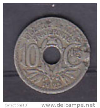 FRANCE - 3eme Republique - 10 Cts Lindauer - Cupro-nickel - 1925 - 10 Centimes