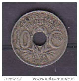 FRANCE - 3eme Republique - 10 Cts Lindauer - Cupro-nickel - 1925 - 10 Centimes