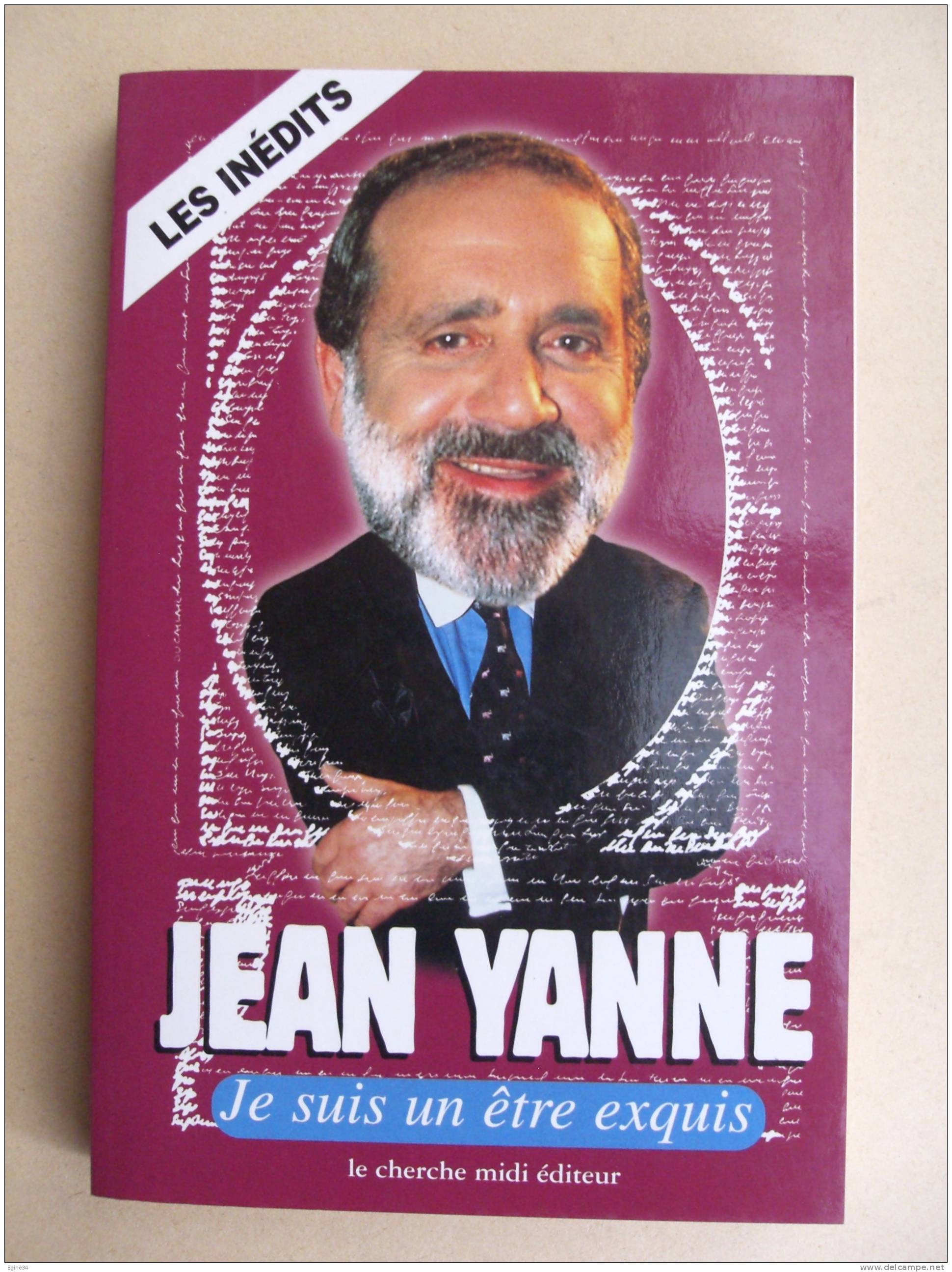 Jean YANNE - Je Suis Un être Exquis  - Les Inédits - Cinéma/Télévision