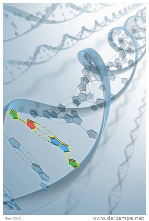 [NZ08-078  ]    Chemistry Gene DNA Biochemistry, Postal Stationery --Articles Postaux -- Postsache F - Chemistry