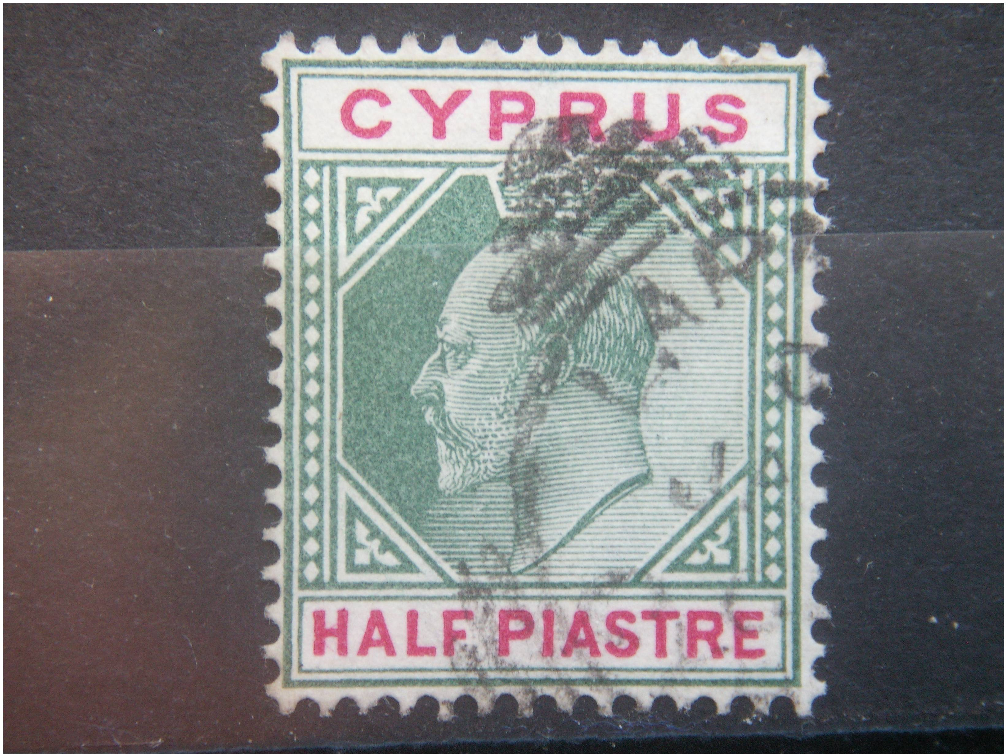 CYPRUS, 1903, Used 1/2pi, Edward VII. Scott 38 - Cyprus (...-1960)