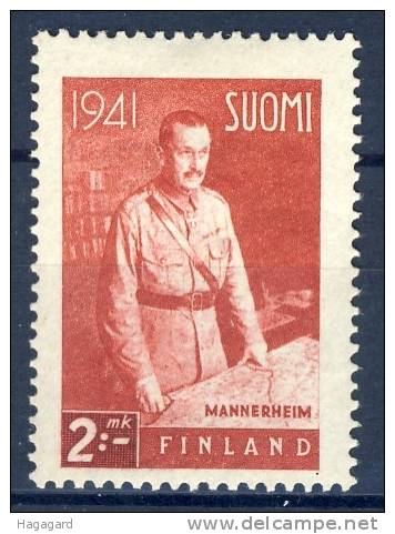 ##E1061. Finland 1941. Michel 250Y. MH(*). - Unused Stamps