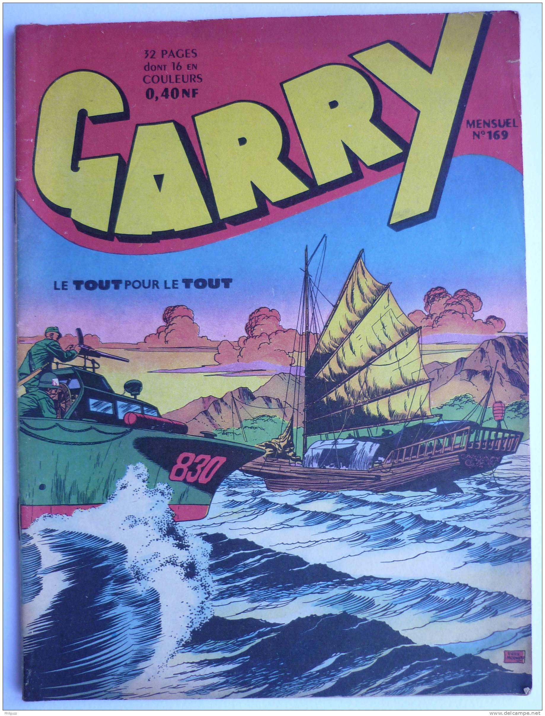 RECIT COMPLET GARRY 169 IMPERIA - Collections