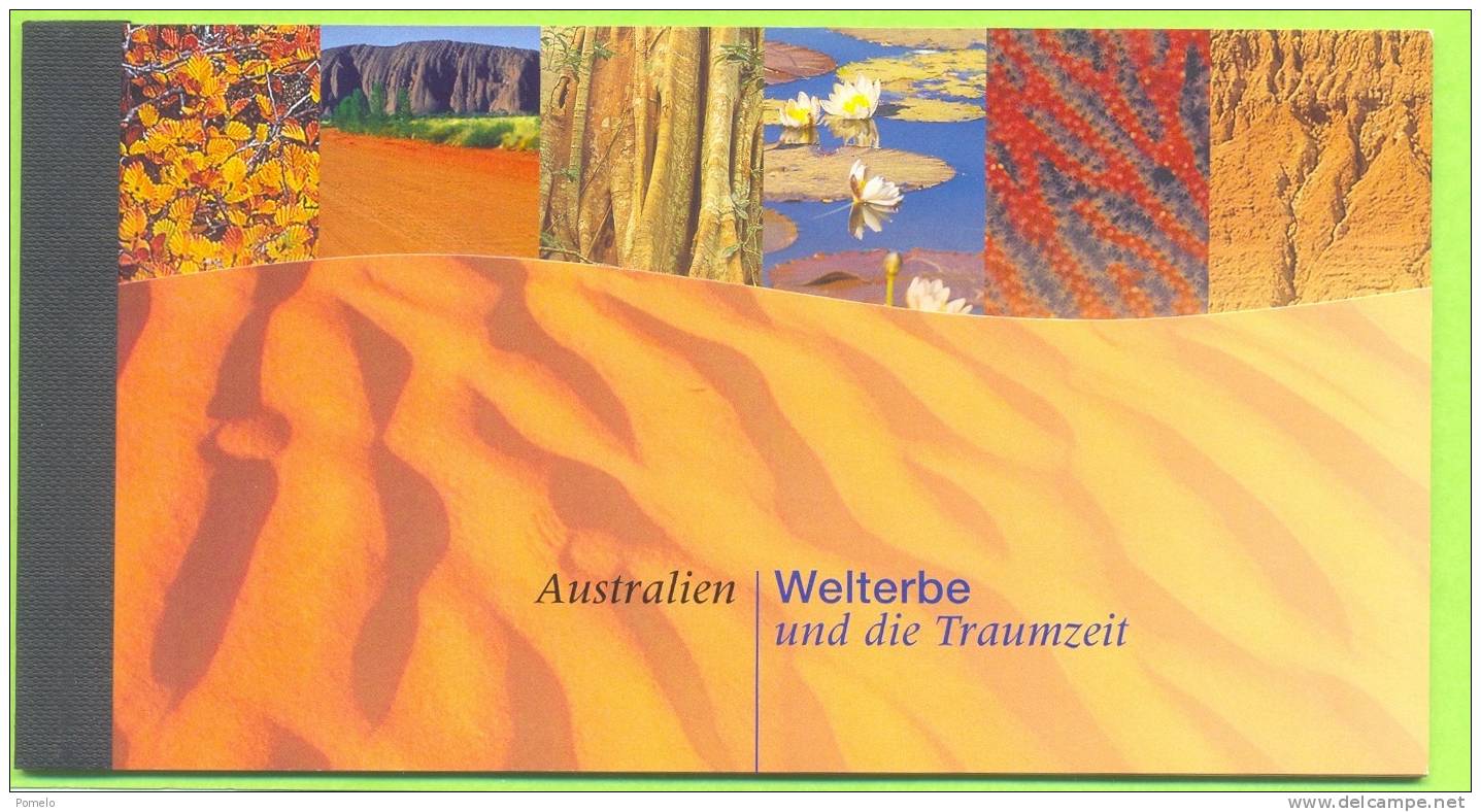 ONU -  Uffico Vienna : Australia, Libretto Prestige. - Postzegelboekjes