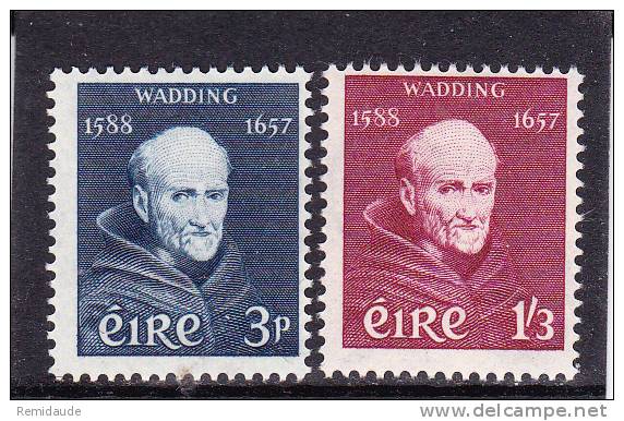 IRLANDE - YVERT N° 134/5 ** - COTE = 28 EUROS - Unused Stamps