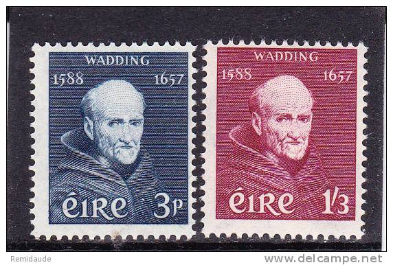 IRLANDE - YVERT N° 134/5 ** - COTE = 28 EUROS - Nuevos