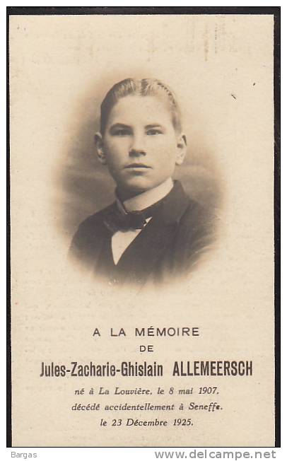 Allemeersch Louvière Seneffe 1907-1925 - Autres & Non Classés