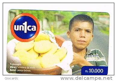 VENEZUELA - CANTV (GSM RECHARGE) - UN1CA - EXPOAREPA: CARRETERA DE MAIZ (J. OCHOA)   -   USED  -  RIF. 2129 - Alimentation