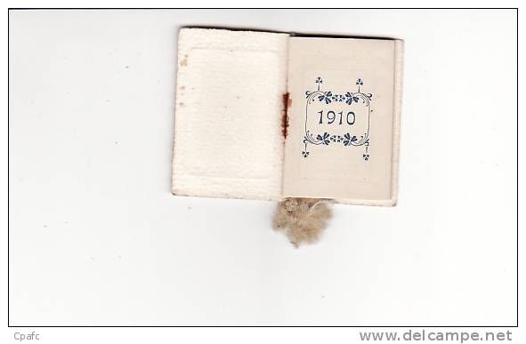 Calendrier 1910 JEANNE D'ARC / Comme Un Agenda 15 Petites Pages - Kleinformat : 1901-20