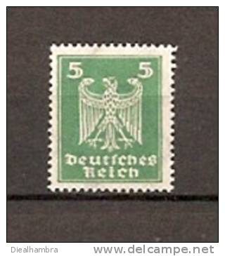 DEUTSCHES REICH DR IMPERIO NEUER REICHSADLER 1924 / MNH / 356X - Ungebraucht