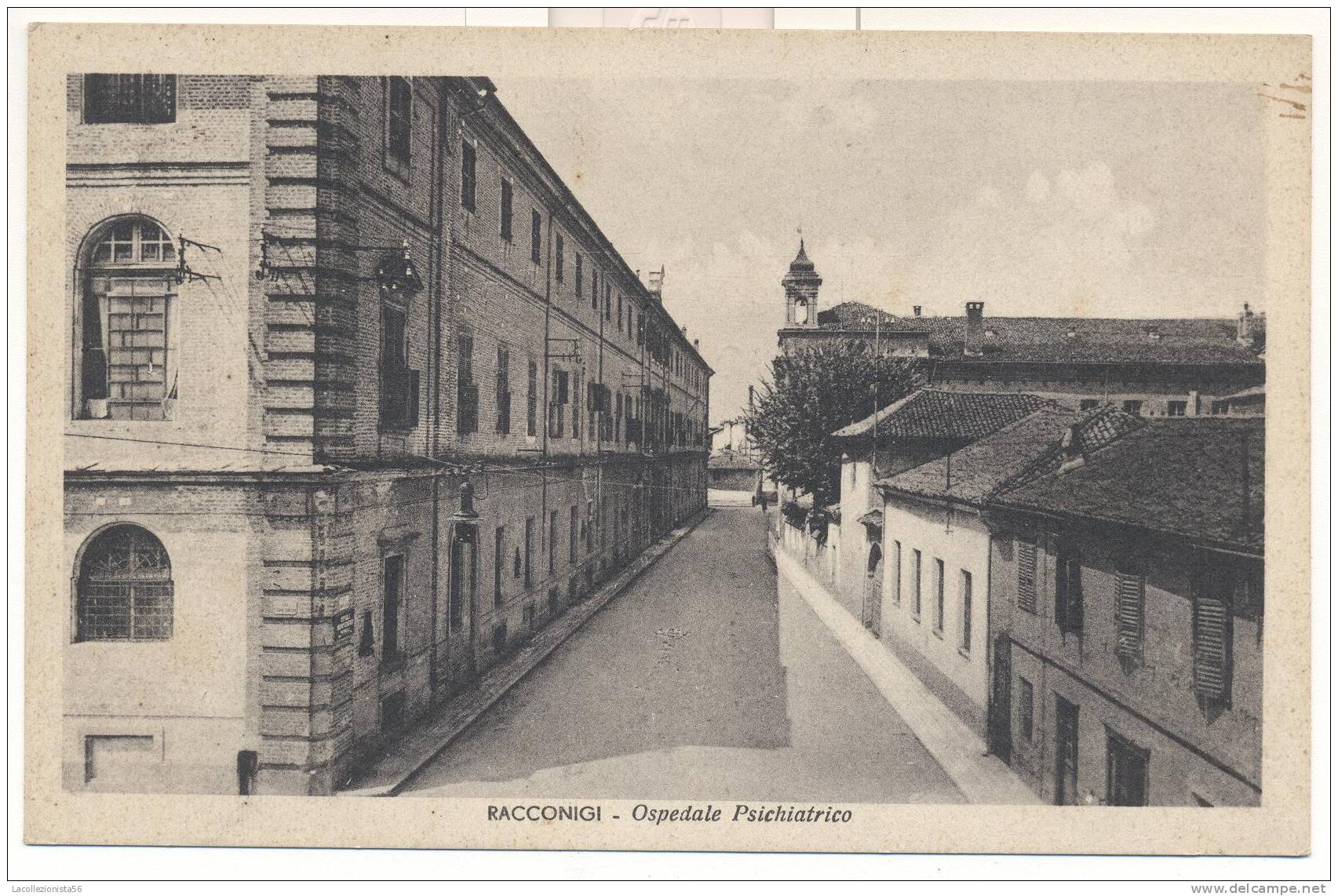 348-RACCONIGI(CUNEO)-OSPEDALE PSICHIATRICO-1942-FP - Cuneo