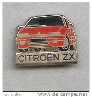 PINS CITROEN ZX ROUGE - Citroën