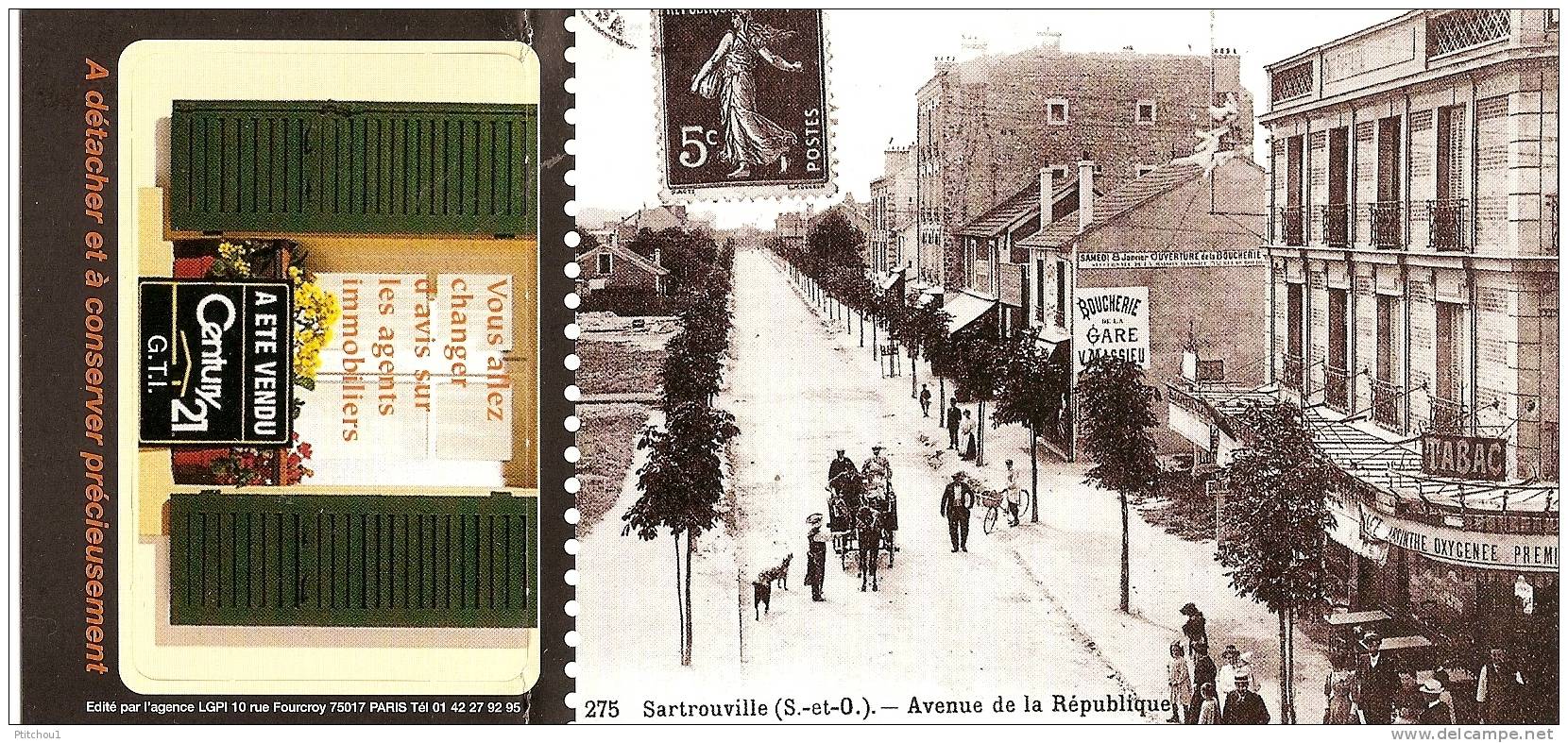 Avenue De La République - Sartrouville