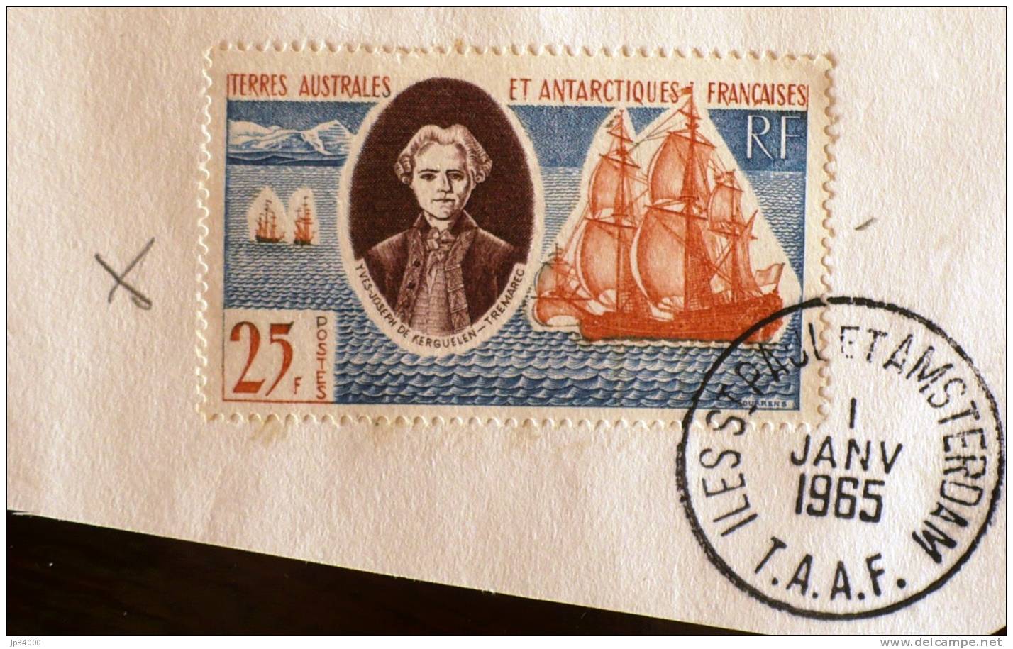 TAAF: Yvert N°18 Oblitéré - Used Stamps