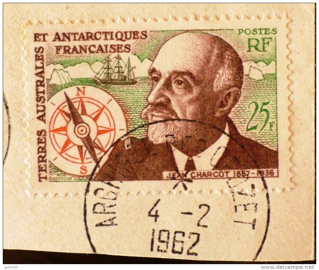 TAAF Yvert N°19 Oblitéré - Used Stamps