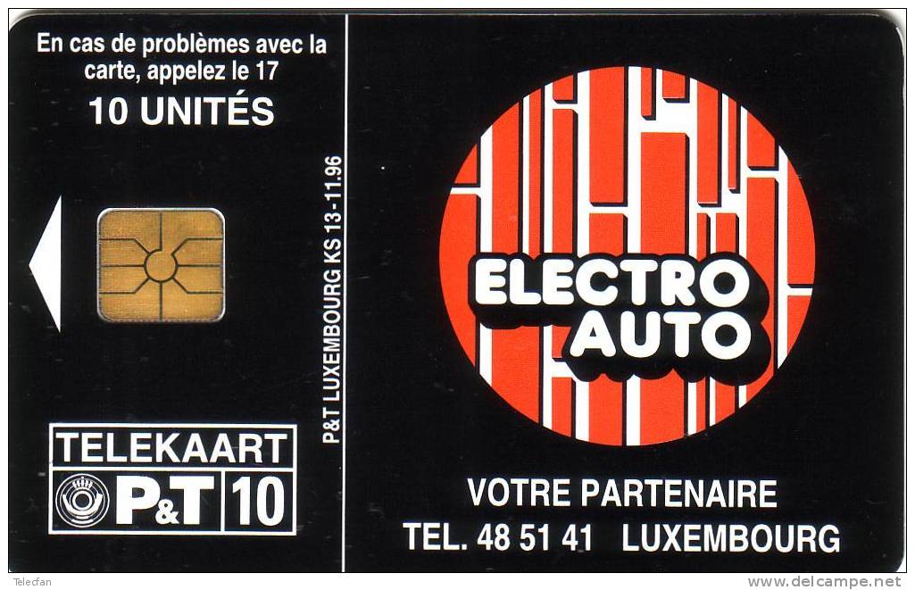LUXEMBOURG PRIVEE ELECTRO AUTO  BATTERIES BATTERY PRESTOLITE KS 13 10U UT - Luxembourg